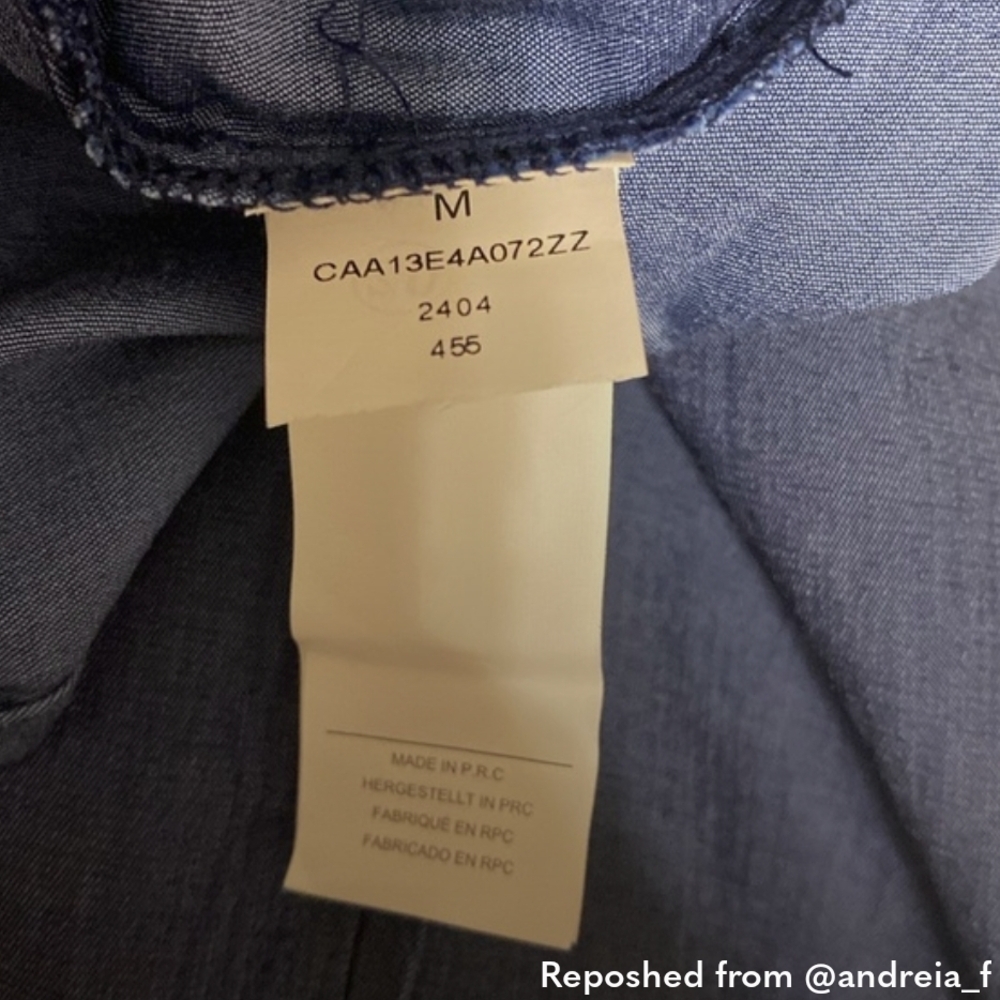 Cupshe Slate Blue Sleeveless Tie-Waist Wide-Leg Jumpsuit NWT - Picture 8 of 10